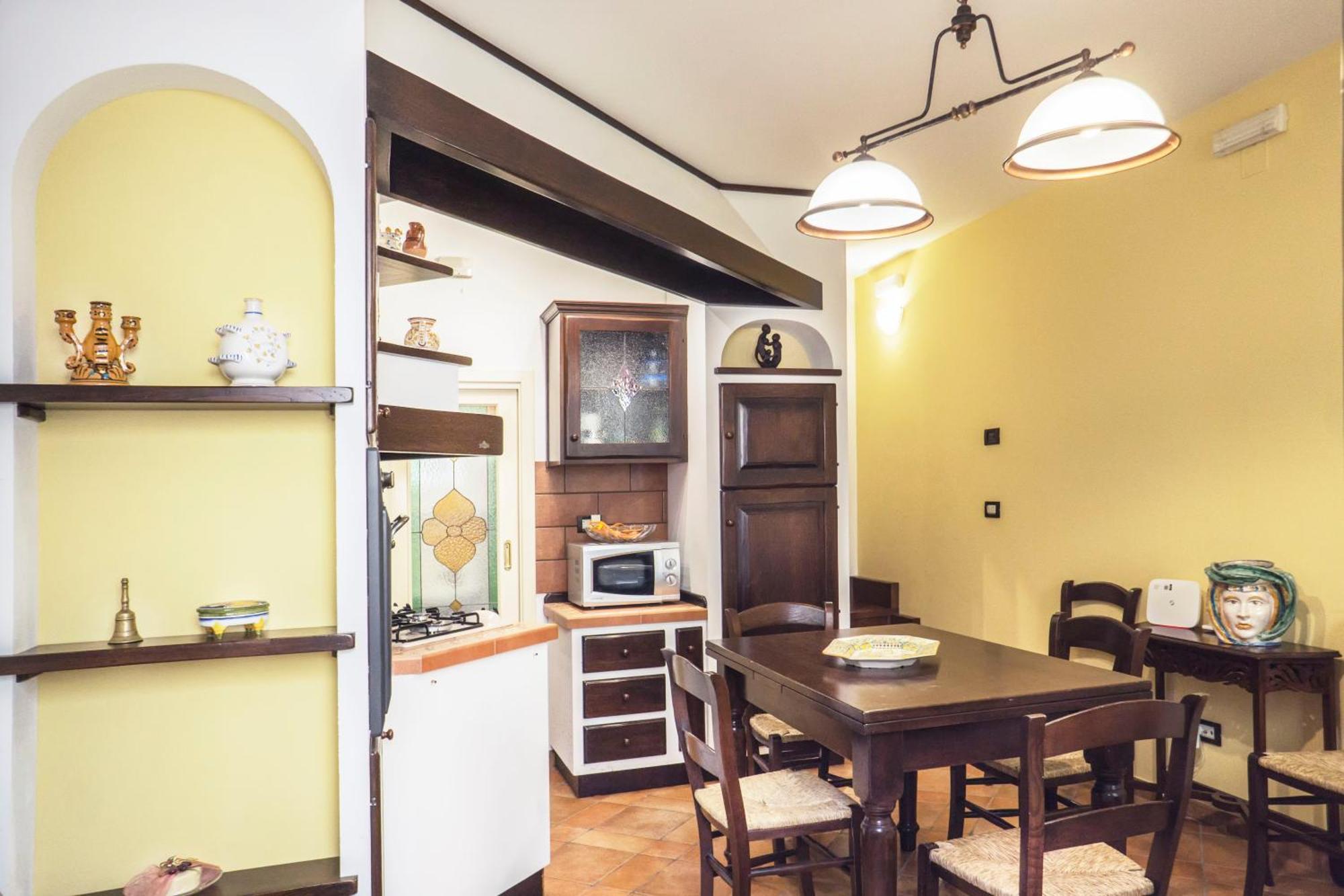 Ferienwohnung Tina House - Il Cortile Nel Centro Storico Di Taormina Exterior foto