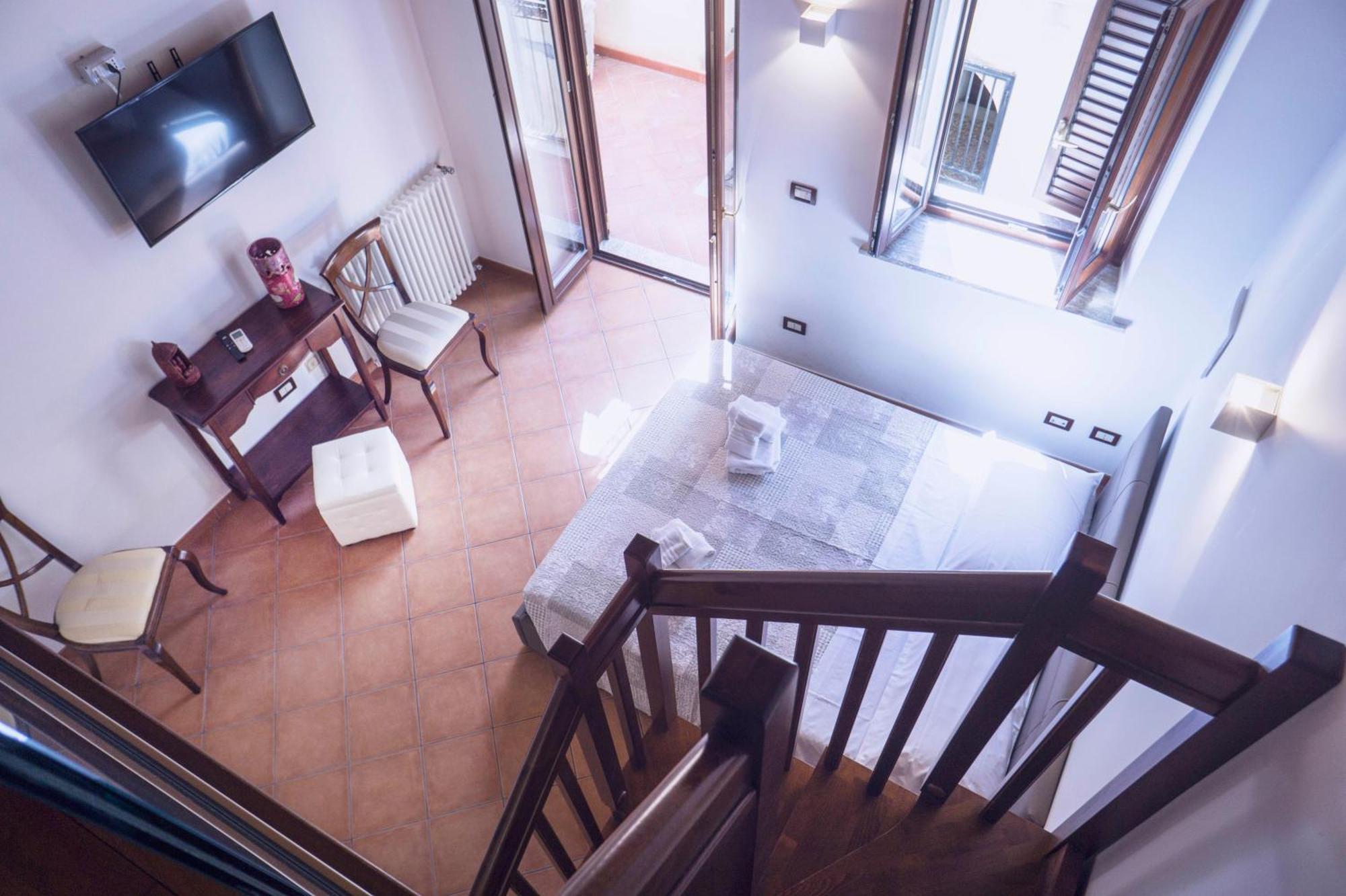 Ferienwohnung Tina House - Il Cortile Nel Centro Storico Di Taormina Exterior foto